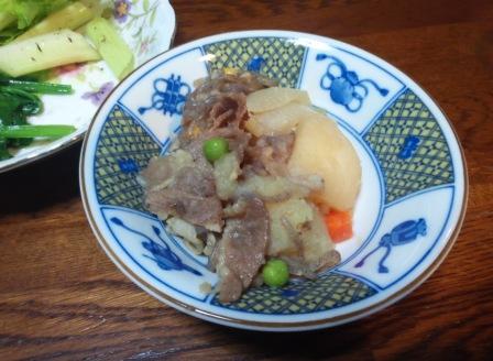 肉じゃが