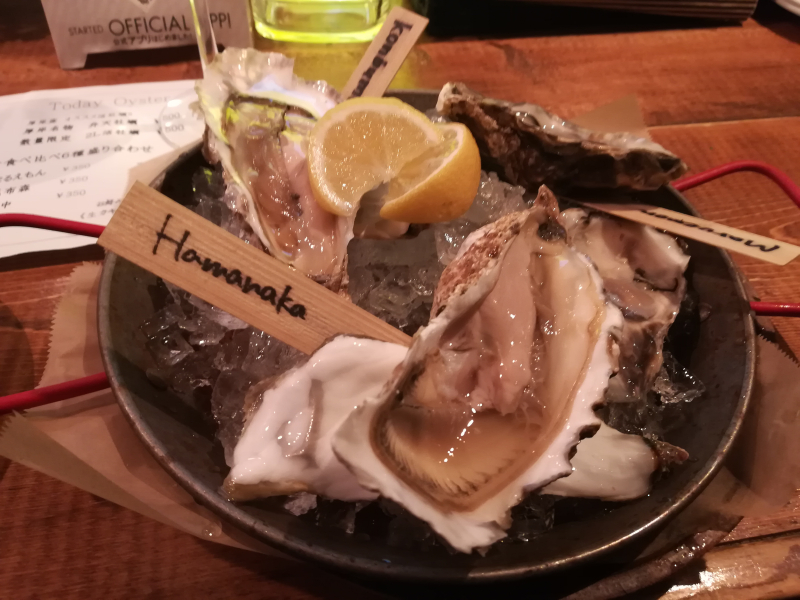 北海道産牡蠣 北海道産牡蠣