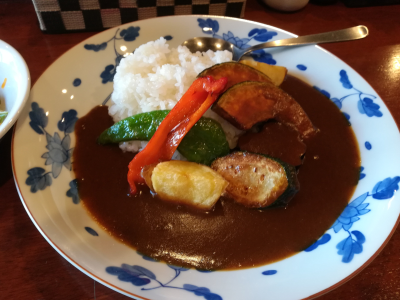 夏野菜カレー